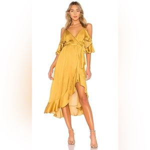 🛍️ Bardot Bea Wrap Dress
